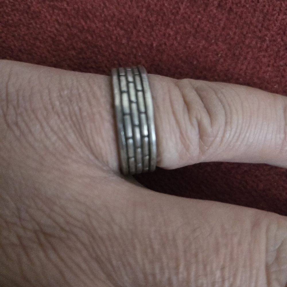 Silver sterling rings 925 Sz 10